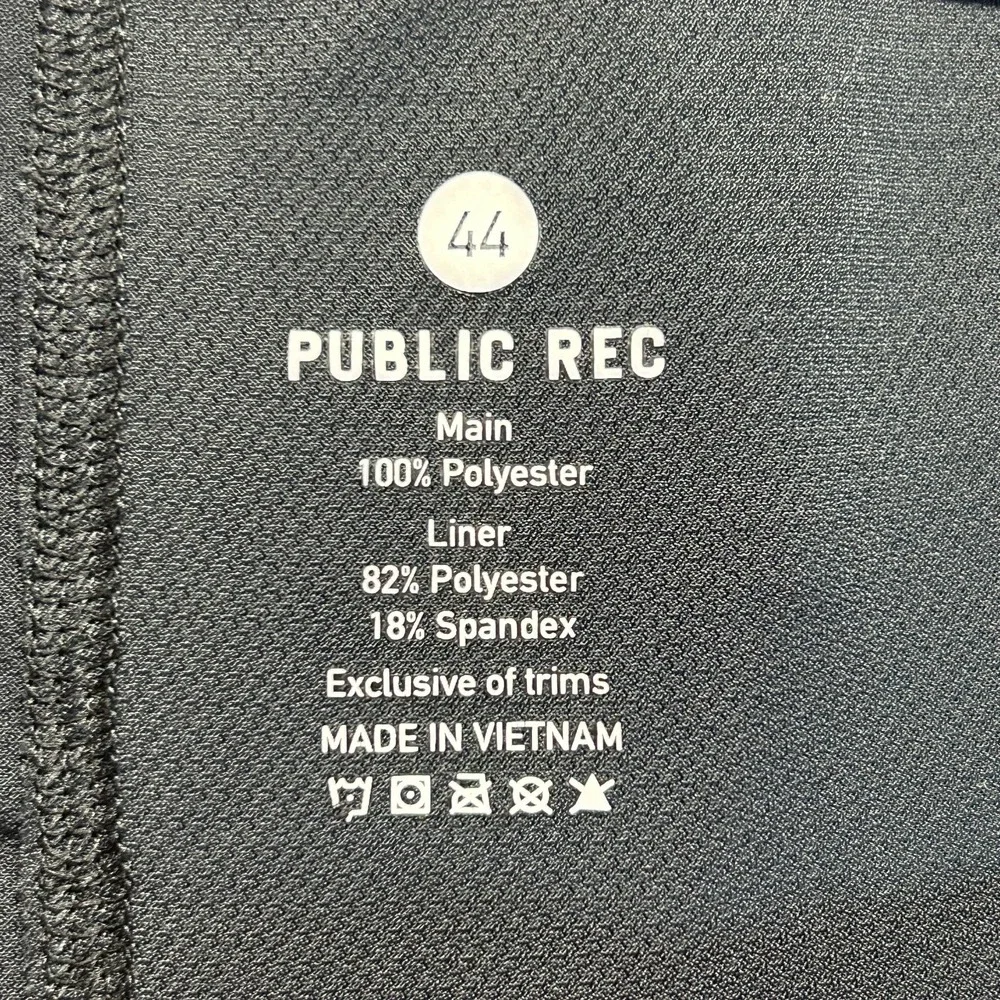 Public Rec LOT OF 2 Lined Shorts Men's 44 Athletic Elastic Waist Performance 7